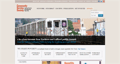 Desktop Screenshot of cssny.org